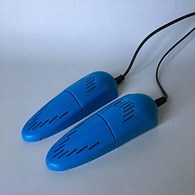 Сушарка для гірськолижних лижних черевиків, електрична сушка для взуття, підігрів для взуття Hechpro синя 2564з