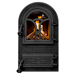 ДВЕРЦЯТА ДЛЯ ПЕЧІ IRON FIRE FAGURE 305х520 мм