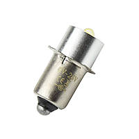 Світлодіодна лампочка LED для ліхтарика 6v - 24v 3w PX13.5s