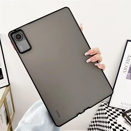 Протиударний чохол Matte Color на планшет Xiaomi Redmi Pad SE (11") / чорний, фото 1