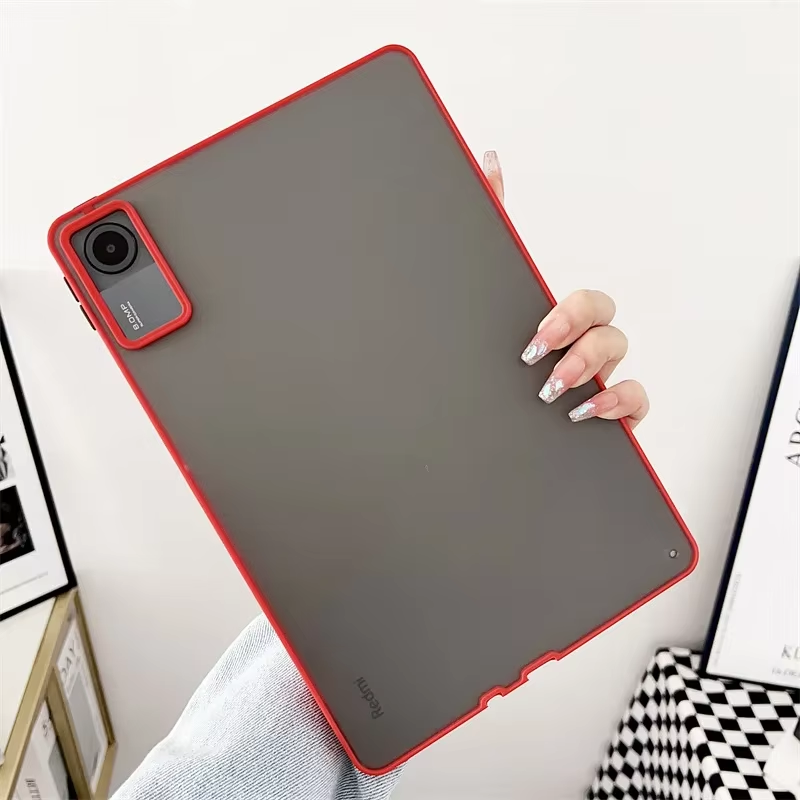 Протиударний чохол Matte Color на планшет Xiaomi Redmi Pad SE (11") / червоний