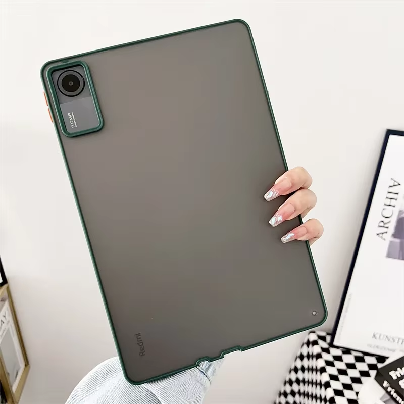 Протиударний чохол Matte Color на планшет Xiaomi Redmi Pad SE (11") / темно-зелений