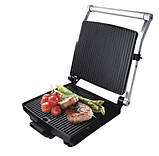 Гриль KB 1002 антипригарний 1400 Вт неіржавка сталь (lp-90208_1578), фото 3