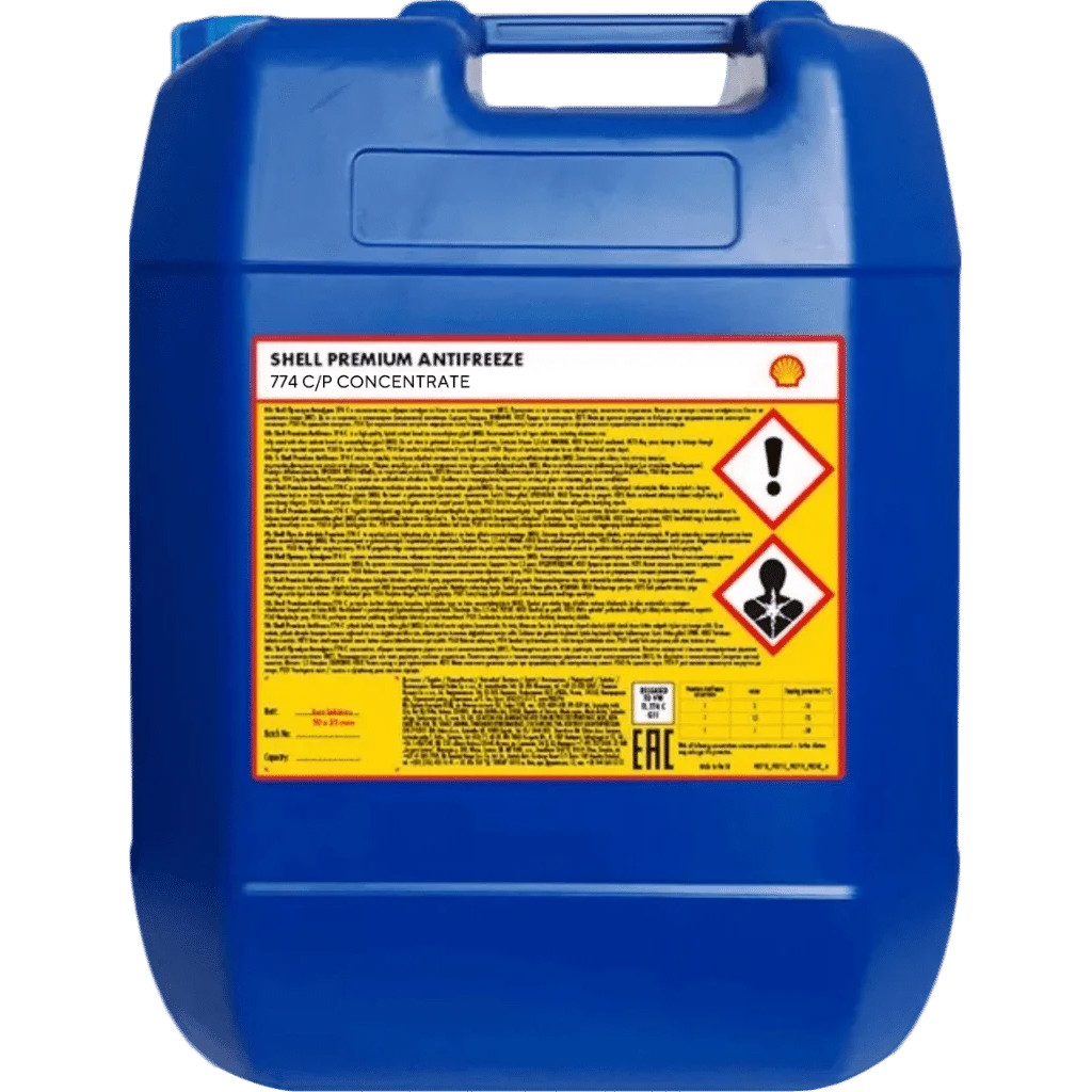 Антифриз Shell Premium Antifreeze 774 C/P Concentrate 20 л
