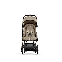 Коляска прогулянкова Cybex Coya Rosegold Cozy Beige Бежева, фото 4