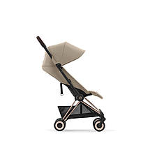 Коляска прогулянкова Cybex Coya Rosegold Cozy Beige Бежева, фото 5