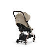 Коляска прогулянкова Cybex Coya Rosegold Cozy Beige Бежева, фото 6