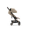 Коляска прогулянкова Cybex Coya Rosegold Cozy Beige Бежева, фото 8