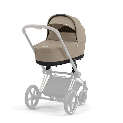 Чохол тканинний для прогулянкового блоку Cybex Priam Cozy Beige, фото 2