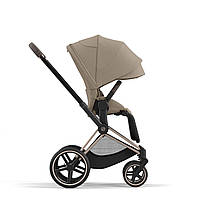 Чохол тканинний для прогулянкового блоку Cybex Priam Cozy Beige, фото 3