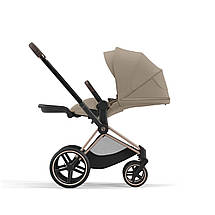 Чохол тканинний для прогулянкового блоку Cybex Priam Cozy Beige, фото 4