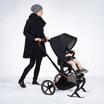 Лижі для коляски Cybex Priam Black-black, фото 4