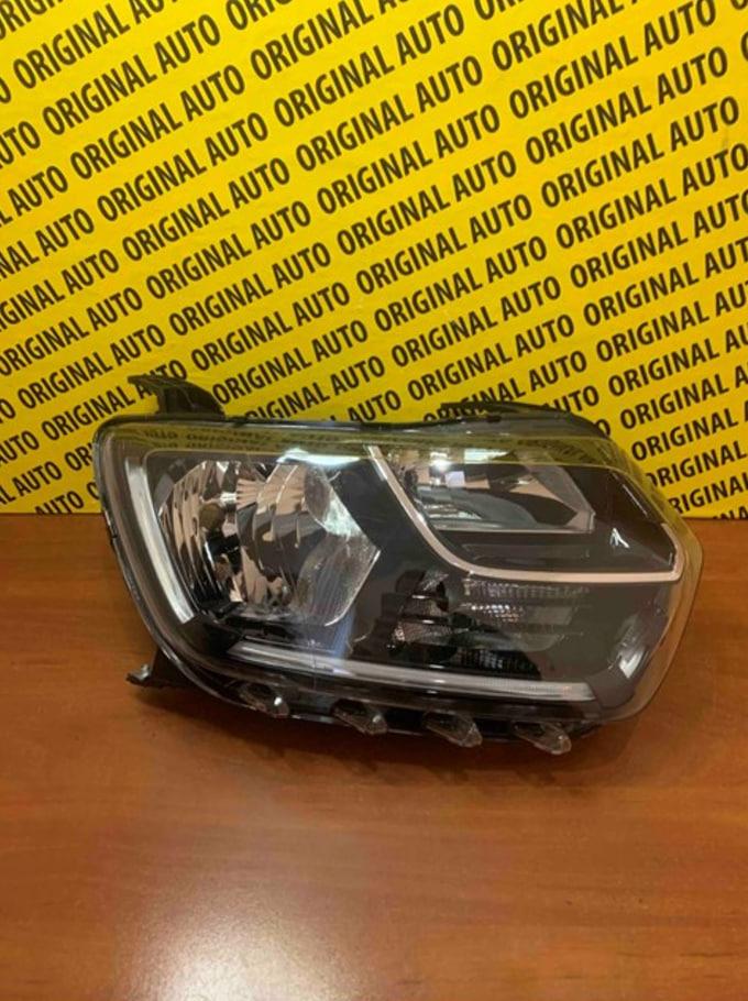 Фара права TYC на Renault Duster 2 (2018-...), 260103537R