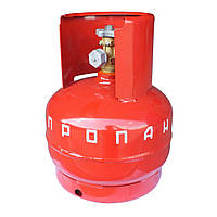 Балон газовий побутовий 5л. Бутан (NOVOGAS, Білорусь)