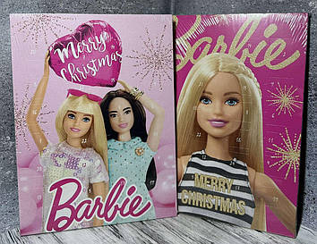 Адвент календарь  для девочки Барби.