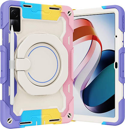 Чохол Rainbow Armor Tablet на Xiaomi Redmi Pad SE 11" / рожевий, фото 1