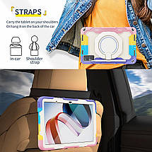 Чохол Rainbow Armor Tablet на Xiaomi Redmi Pad SE 11" / рожевий, фото 5