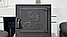 ДВЕРЦЯТА ДЛЯ ПЕЧІ IRON FIRE VERSACE WG 370х485 мм, фото 6