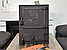 ДВЕРЦЯТА ДЛЯ ПЕЧІ IRON FIRE VERSACE WG 370х485 мм, фото 4