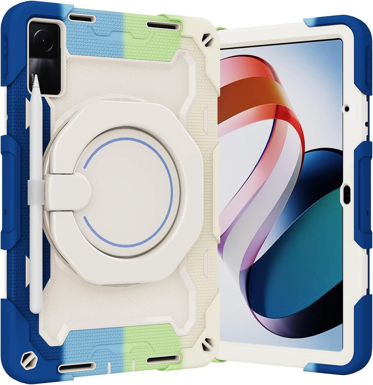 Чохол Rainbow Armor Tablet на Xiaomi Redmi Pad SE 11" / блакитний