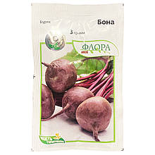 Насіння буряка столового середньопізнього «Бона» (3 г) від Moravoseed, Чехія