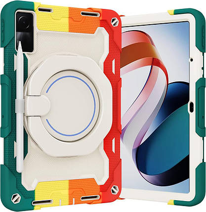 Чохол Rainbow Armor Tablet на Xiaomi Redmi Pad SE 11" / червоний, фото 1