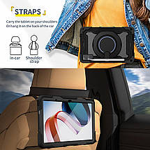 Чохол Rainbow Armor Tablet на Xiaomi Redmi Pad SE 11" / чорний, фото 3
