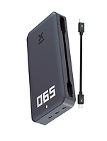 Зовнішній акумулятор (павербанк) Xtorm XB4 Power Bank Titan 24000 mAh 60W Midnight Black (XB401)