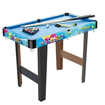 Більярд дитячий підлоговий (розмір столу 70*37*58 см) 2036+1