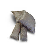 Комплект декоративних подушок Firanka Damask 40х40см 2шт 40х15см 2шт бежеві із золотистим (п_0498), фото 2