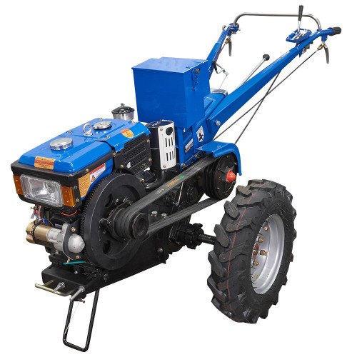 Мотоблок Кентавр МБ1010ДЕ (мотоблок + фреза), фото 1