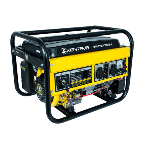 Генератор бензиновий Кентавр КБГ258Е, фото 1