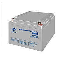 Акумулятор мультигелевий LPM-MG 12V - 26 Ah LogicPower LP6557