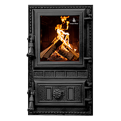 ДВЕРЦЯТА ДЛЯ ПЕЧІ IRON FIRE AVENTA 295х500 мм