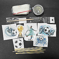 Набір для створення топерів "Зроби сам" Футбол