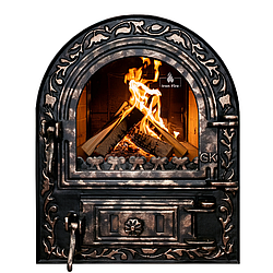 ДВЕРЦЯТА ДЛЯ ПЕЧІ IRON FIRE ARTIK 460х560 мм