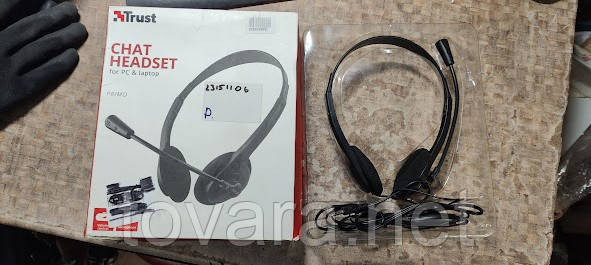 Навушники Trust Primo Chat Headset 21665 No 23151106