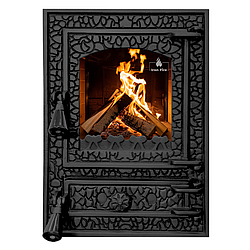 ДВЕРЦЯТА ДЛЯ ПЕЧІ IRON FIRE BASTION 370х490 мм