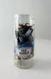 Набір морських тварин У колбі (Е051-3)