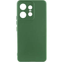 Чохол Silicone Cover Lakshmi Full Camera (AA) для Motorola Edge 50 Pro Зелений / Dark green