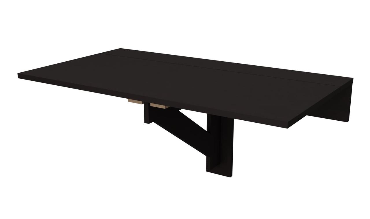 Стіл трансформер "Міні Лайт" 90х50 см. Венге, фото 1