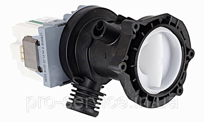 Насос в зборі C00855480 для пральних машин Whirlpool, Indesit, Hotpoint Ariston