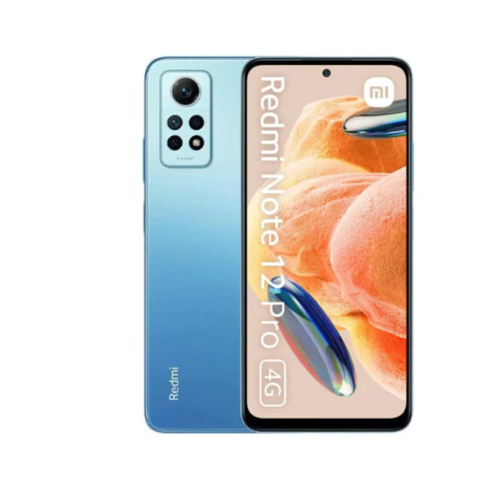 Смартфон Xiaomi Redmi Note 12 Pro 8/256GB Glacier Blue