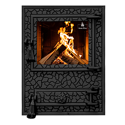 ДВЕРЦЯТА ДЛЯ ПЕЧІ IRON FIRE VISION 370х490 мм