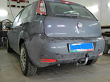 Фаркоп Fiat Punto 3 2005-2022 (також Grande Punto та Evo Punto), фото 5