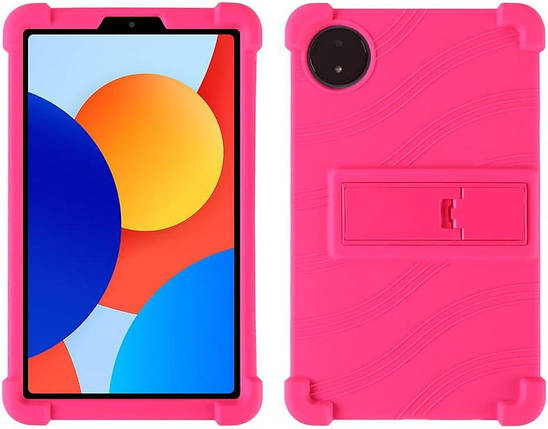Чохол Friendly case на Xiaomi Redmi Pad SE (8.7") 2024 / малиновий, фото 1