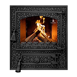ДВЕРЦЯТА ДЛЯ ПЕЧІ IRON FIRE BASTION XL 460х500 мм