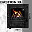 ДВЕРЦЯТА ДЛЯ ПЕЧІ IRON FIRE BASTION XL 460х500 мм, фото 4