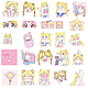 Стікерпак Сейлор Мун Набір наклейок GeekLand Sailor Moon 50 штук, фото 3
