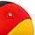 М'яч волейбольний FOX GERMANY FEL-8500 №5 PU жовтий-червоний-чорний, фото 4